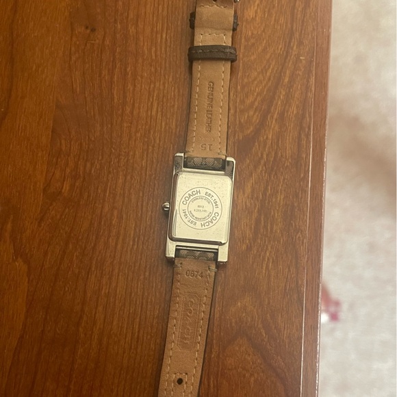 Coach Brown and Silver Women\'s Watch